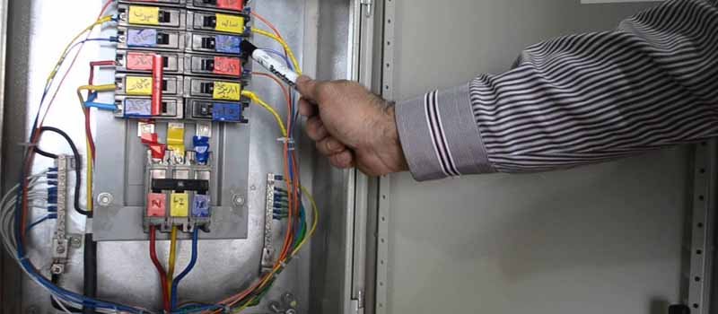 التمديدات الكهربية